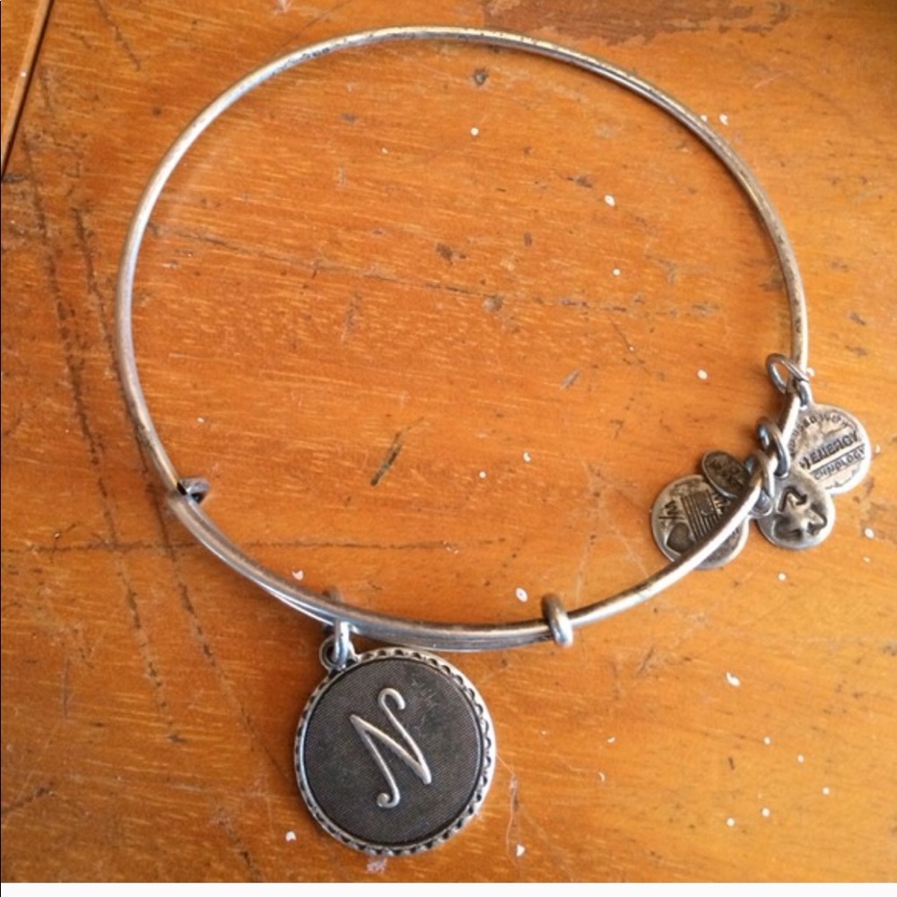 Alex & Ani “N” bracelet